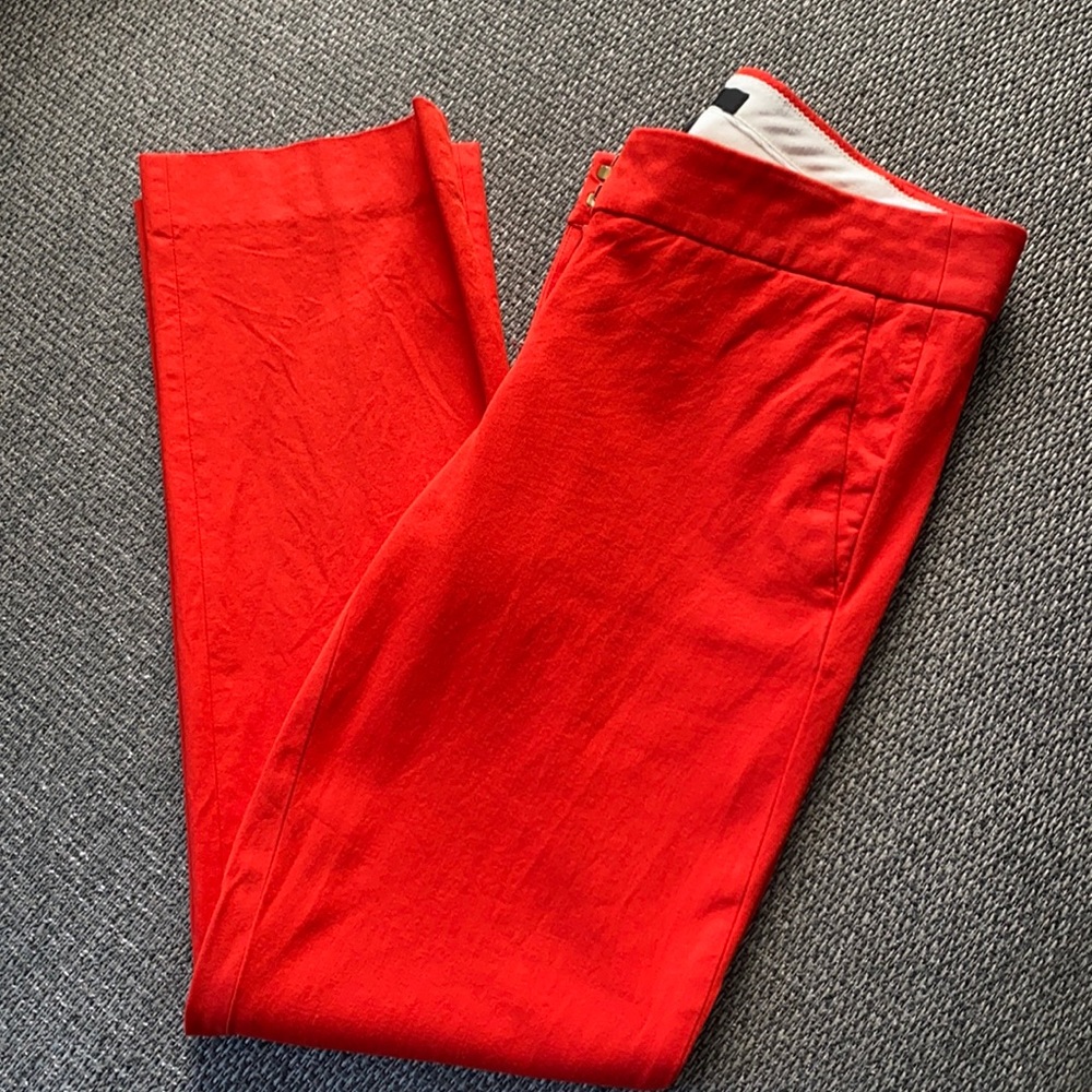 J. Crew Stretch Crop Pant 00